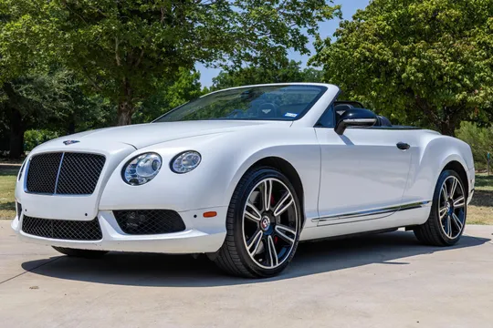 2013 Bentley Continental GTC V8
