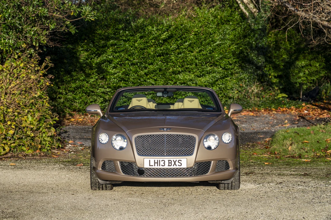 2013 Bentley Continental GTC - Image 10 of 31