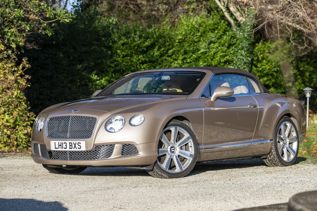 2013 Bentley Continental GTC - Image 9 of 31