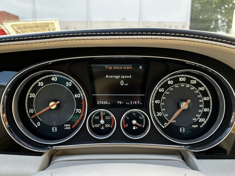 2013 Bentley Continental GTC - Image 30 of 31