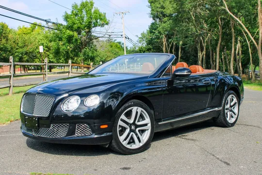 2013 Bentley Continental GTC W12 Mulliner