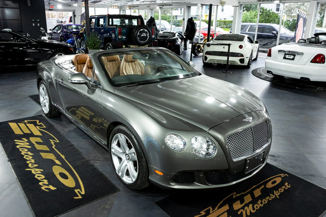 2013 Bentley Continental GTC - Image 8 of 31