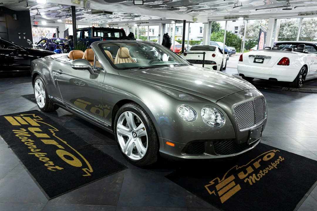 2013 Bentley Continental GTC - Image 9 of 31