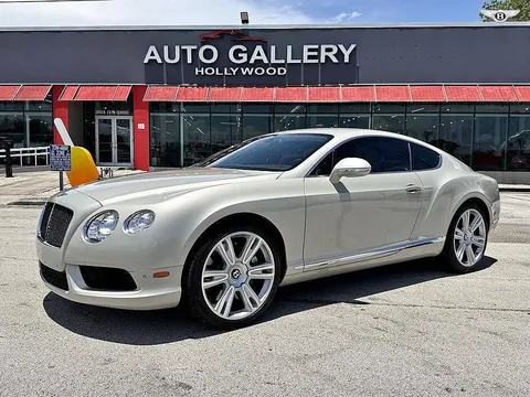 2013 Bentley Continental GT V8