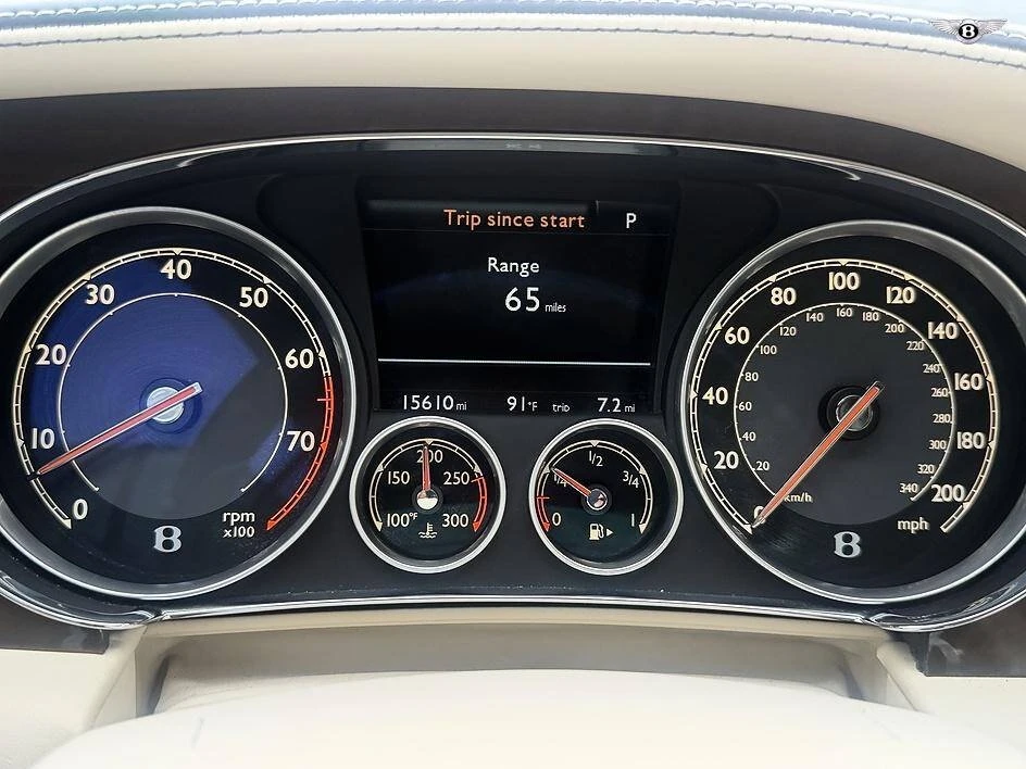 2013 Bentley Continental GT 2nd Gen - Image 9 of 20