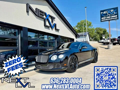 2013 Bentley Continental GT Speed