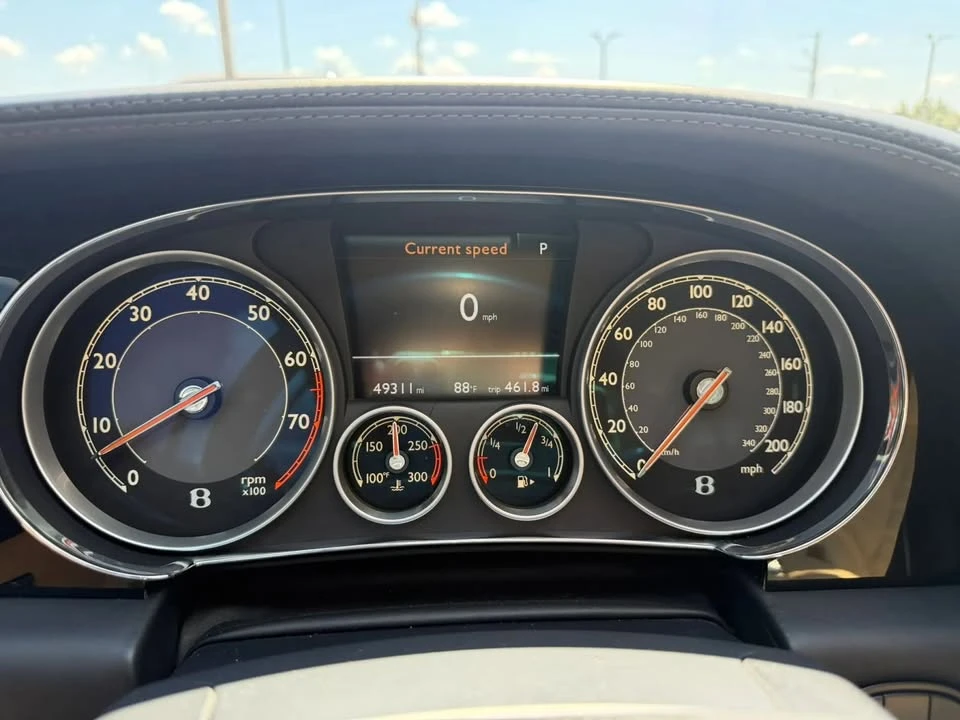 2013 Bentley Continental GT 2nd Gen - Image 11 of 20