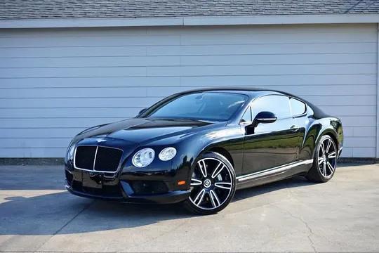 2013 Bentley Continental GT Coupe
