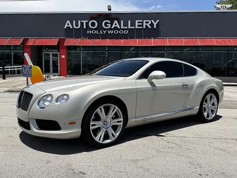 2013 Bentley Continental Coupe