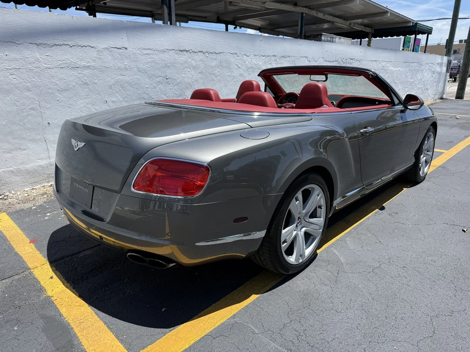 2013 Bentley Continental GT V8 2nd Gen - Image 5 of 30