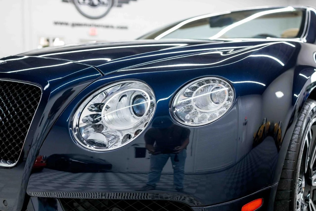 2013 Bentley Continental GT V8 2nd Gen - Image 12 of 31