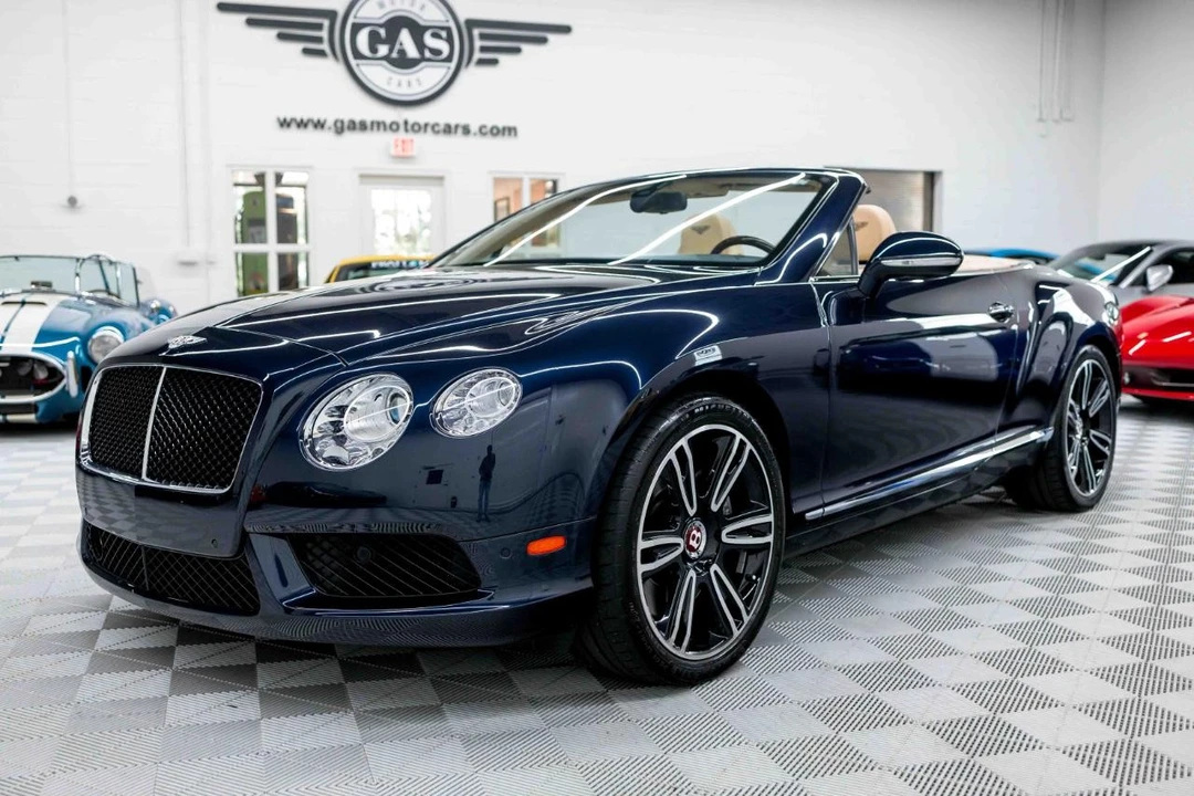 2013 Bentley Continental GT V8 2nd Gen - Image 3 of 31
