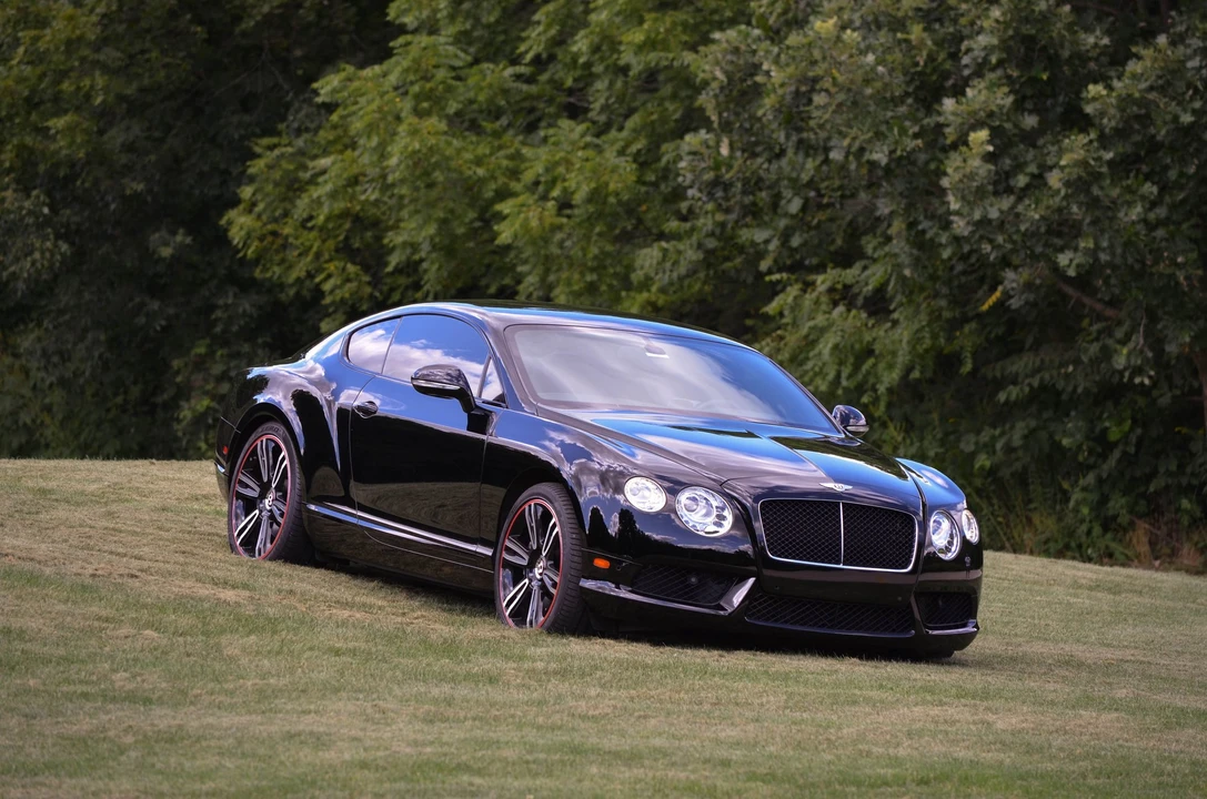 2013 Bentley Continental GT V8 2nd Gen - Image 2 of 14
