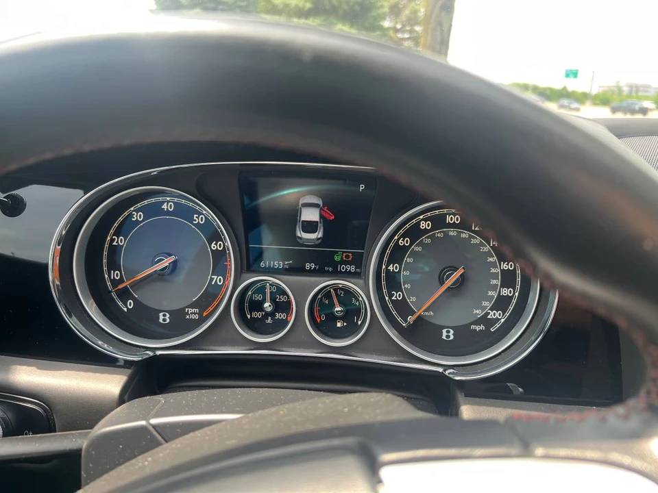 2013 Bentley Continental GT Speed 2nd Gen - Image 10 of 12