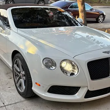 2013 Bentley GTC