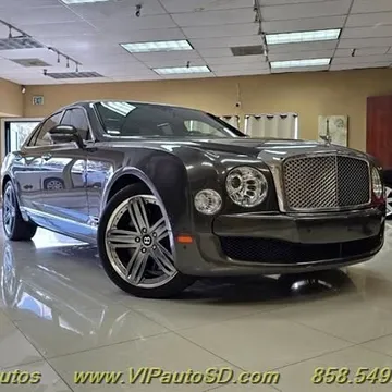 2013 Bentley Mulsanne Le Mans Edition
