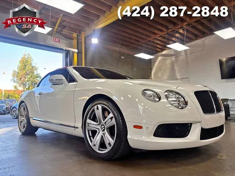 2013 Bentley Continental Convertible