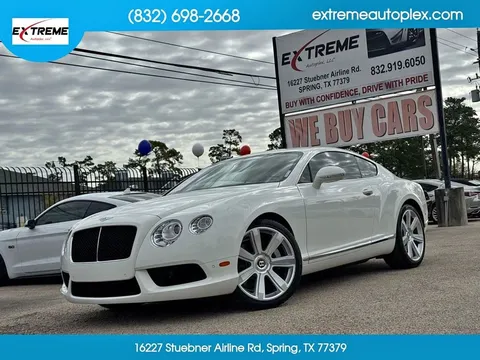 2013 Bentley Continental