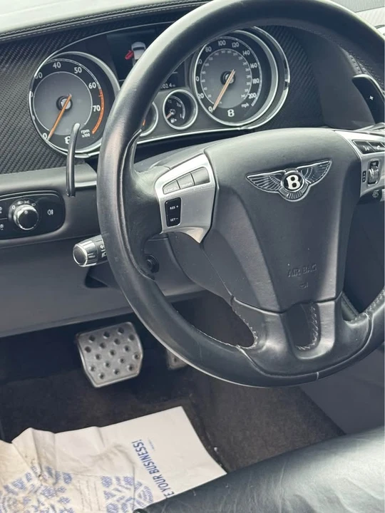 2013 Bentley Continental GT V8 2nd Gen - Image 8 of 14