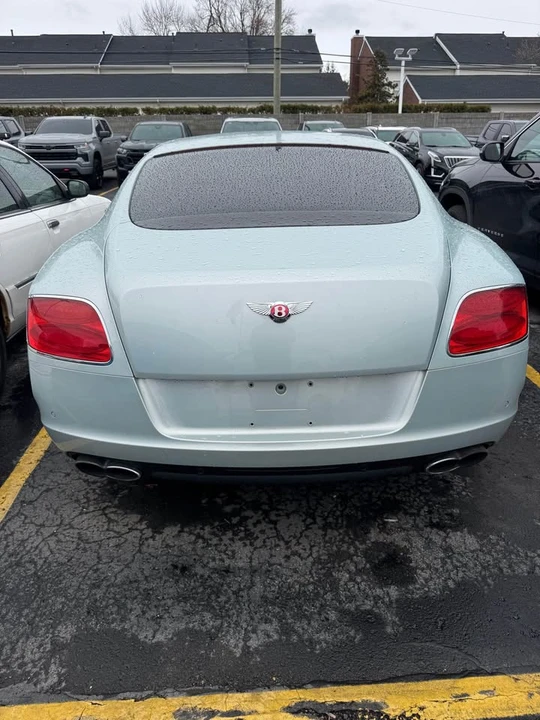 2013 Bentley Continental GT V8 2nd Gen - Image 9 of 14