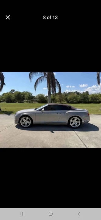 2013 Bentley Continental GTC - Image 8 of 13