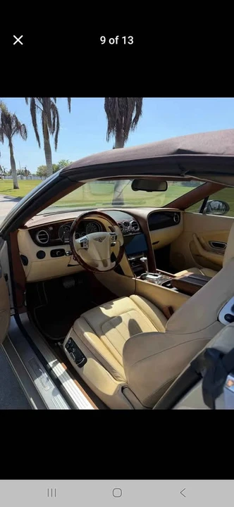 2013 Bentley Continental GTC - Image 9 of 13