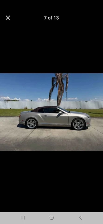 2013 Bentley Continental GTC - Image 7 of 13