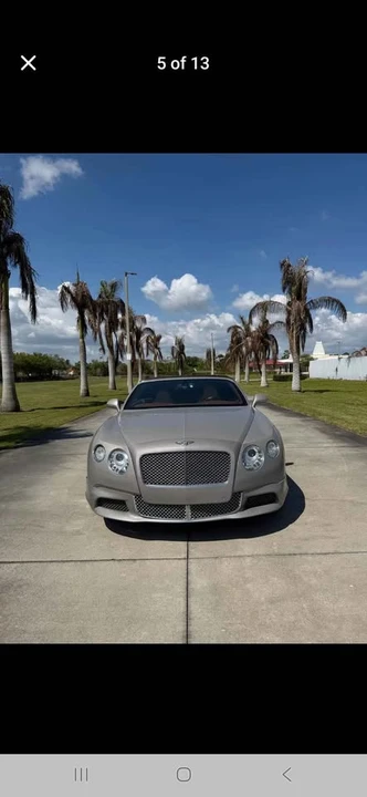 2013 Bentley Continental GTC - Image 5 of 13