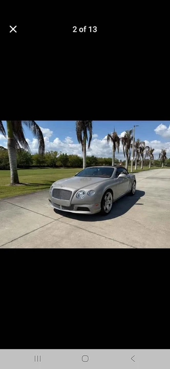 2013 Bentley Continental GTC - Image 2 of 13