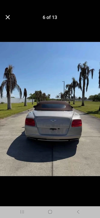 2013 Bentley Continental GTC - Image 6 of 13