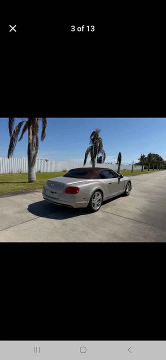 2013 Bentley Continental GTC - Image 3 of 13