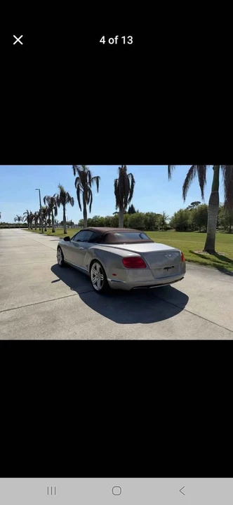 2013 Bentley Continental GTC - Image 4 of 13