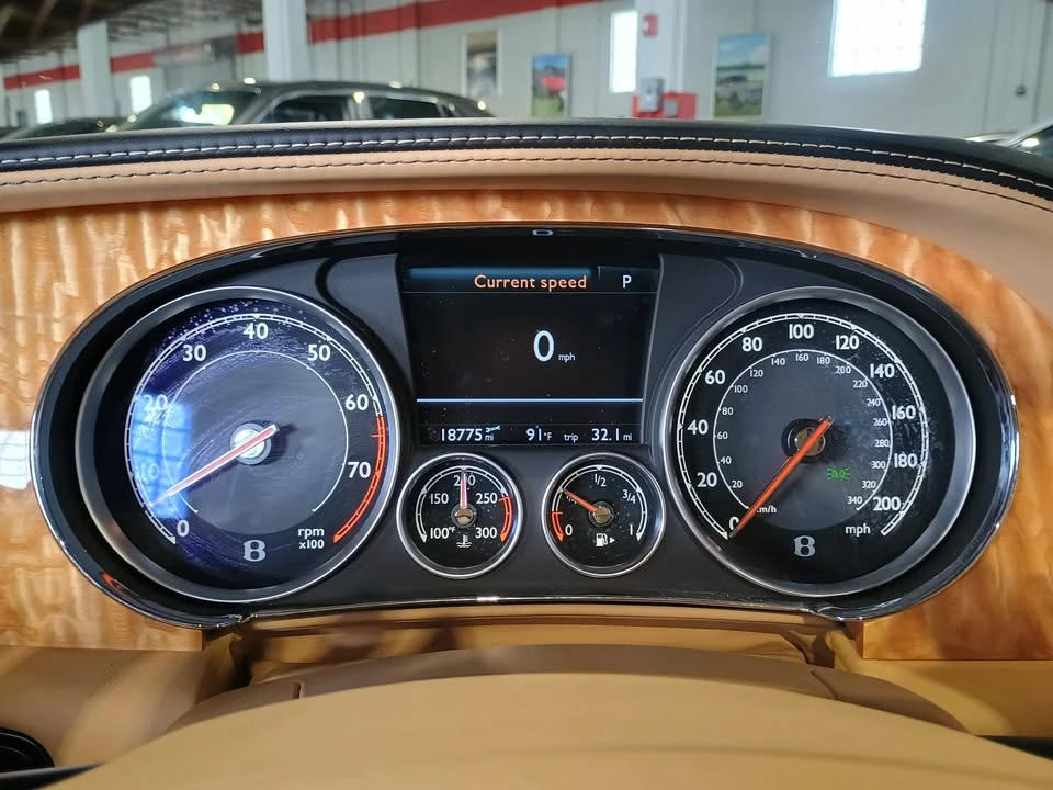 2013 Bentley Continental GT 2nd Gen - Image 12 of 20