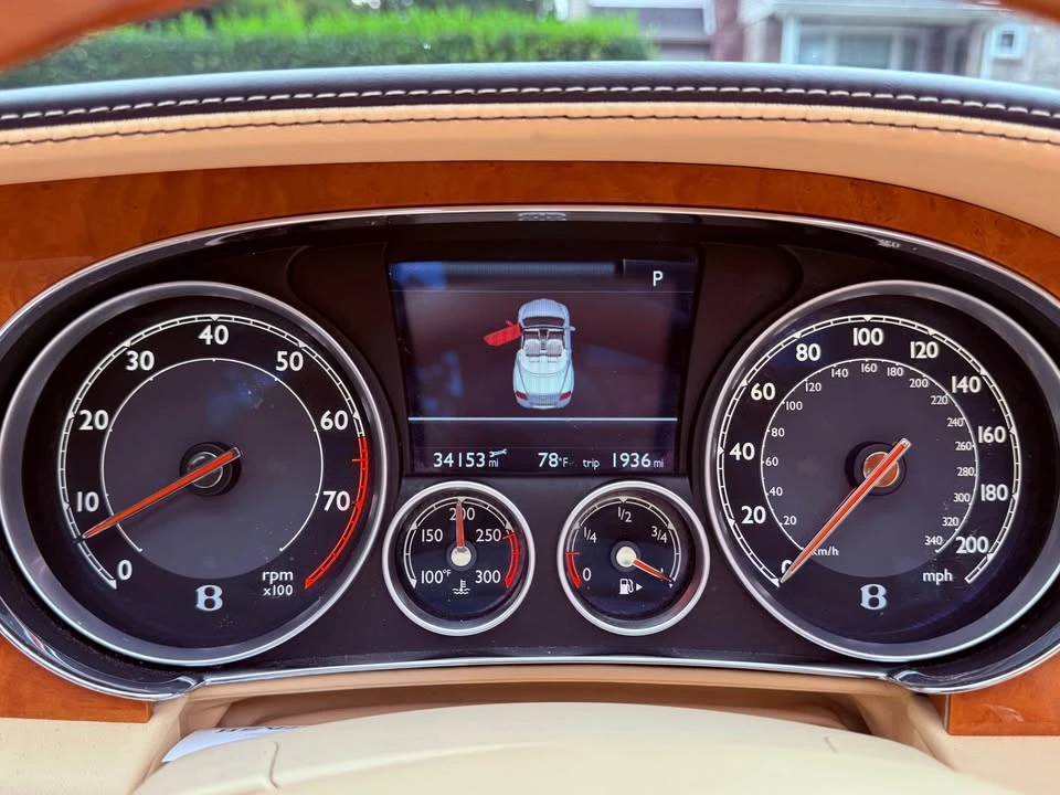 2013 Bentley Continental GT 2nd Gen - Image 16 of 20