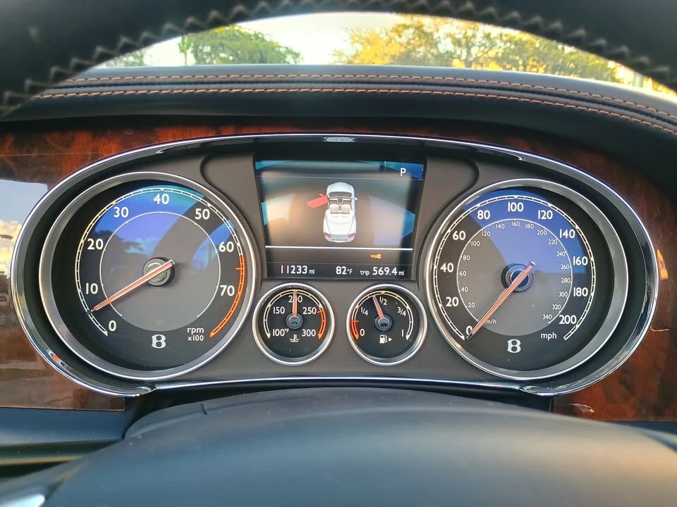 2013 Bentley Continental GT 2nd Gen - Image 12 of 20