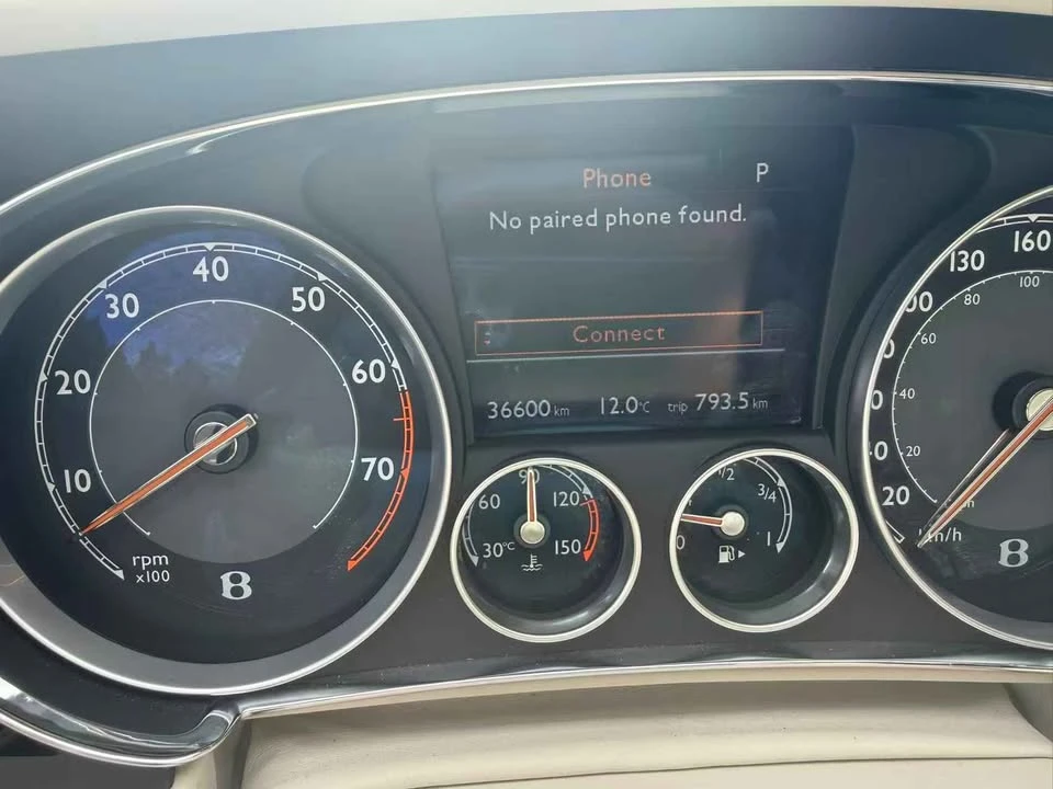 2013 Bentley Continental GT 2nd Gen - Image 8 of 10