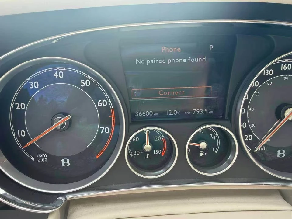 2013 Bentley Continental GT 2nd Gen - Image 11 of 11