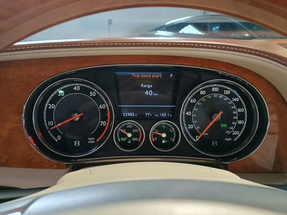 2013 Bentley Continental GT 2nd Gen - Image 13 of 20