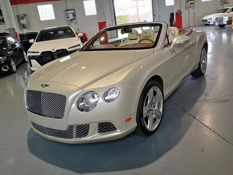 2013 Bentley Continental GT GTC