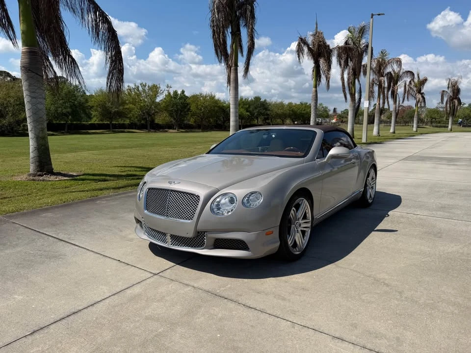 2013 Bentley Continental GTC - Image 2 of 13