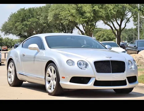 2013 Bentley Continental GT V8 Coupe