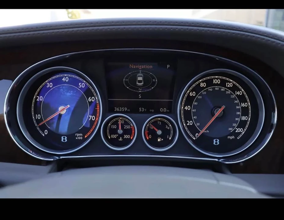 2013 Bentley Continental GT 2nd Gen - Image 16 of 20