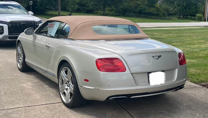 2013 Bentley Continental GTC - Image 9 of 10