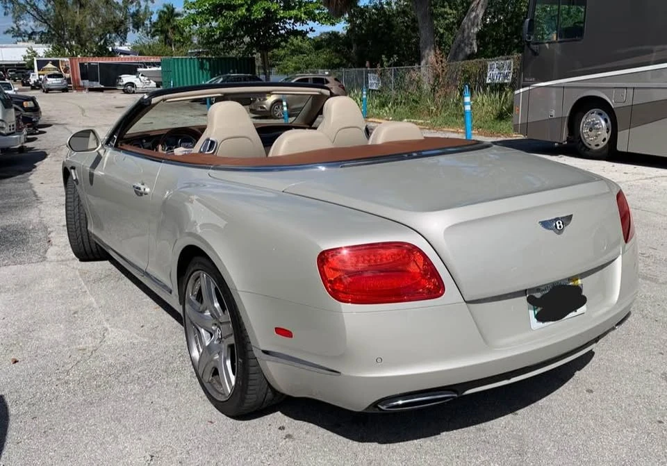 2013 Bentley Continental GTC - Image 4 of 10
