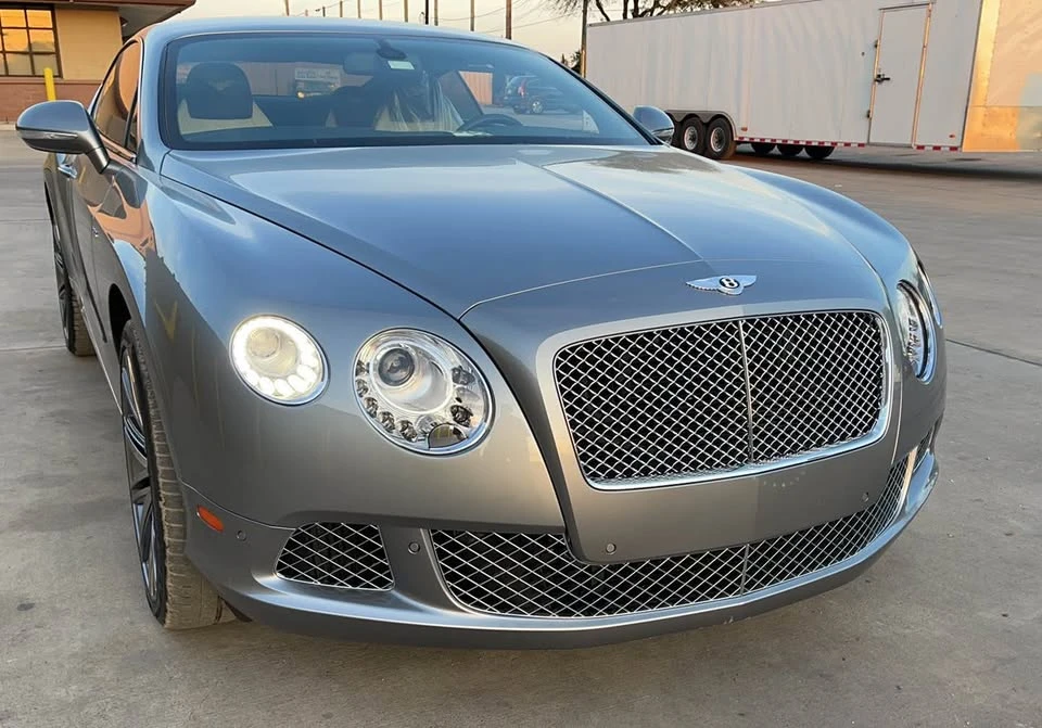 2013 Bentley Continental GT Speed 2nd Gen - Image 8 of 8