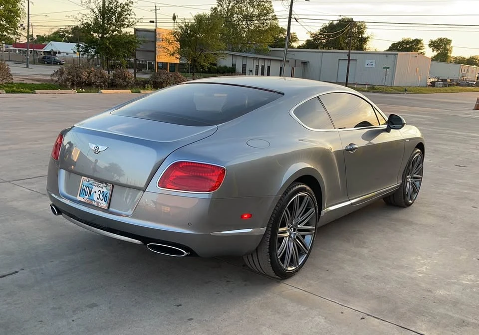 2013 Bentley Continental GT Speed 2nd Gen - Image 3 of 8