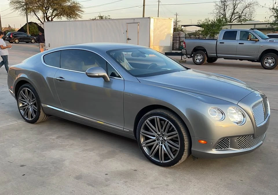 2013 Bentley Continental GT Speed 2nd Gen - Image 2 of 8