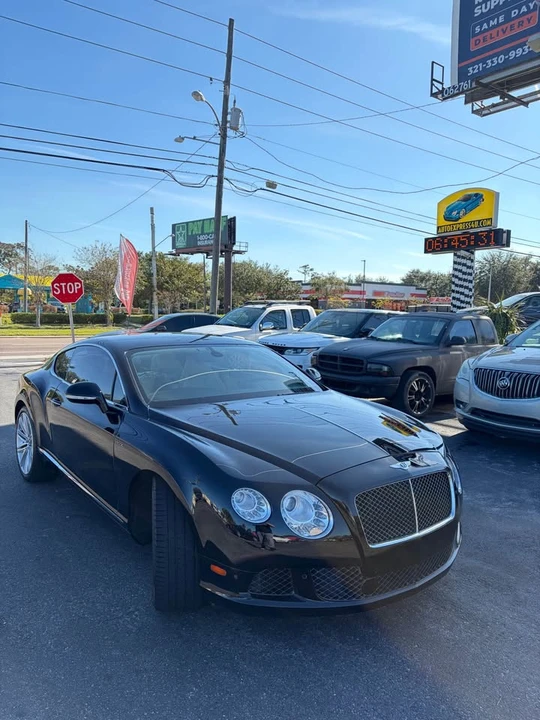 2013 Bentley Continental GT Speed 2nd Gen - Image 3 of 13