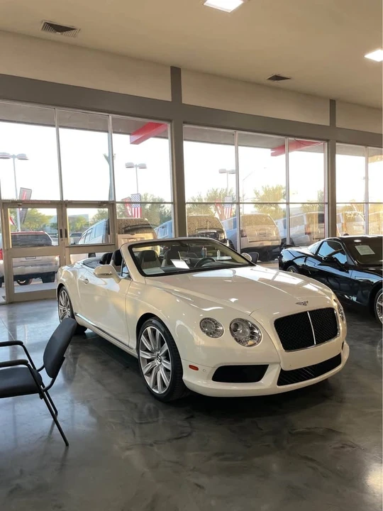 2013 Bentley Continental GT V8 2nd Gen - Image 7 of 9
