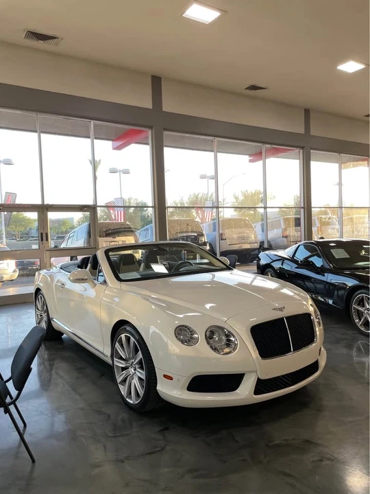 2013 Bentley Continental GT V8 2nd Gen - Image 8 of 9